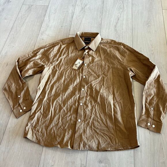 Stitch and note men’s button down shirt size XL - Picture 1 of 7